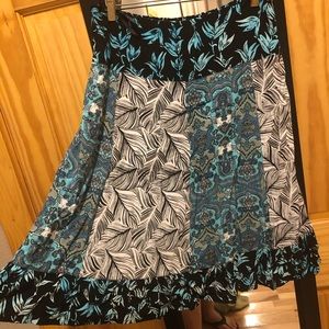 Santiki skirt XL floral